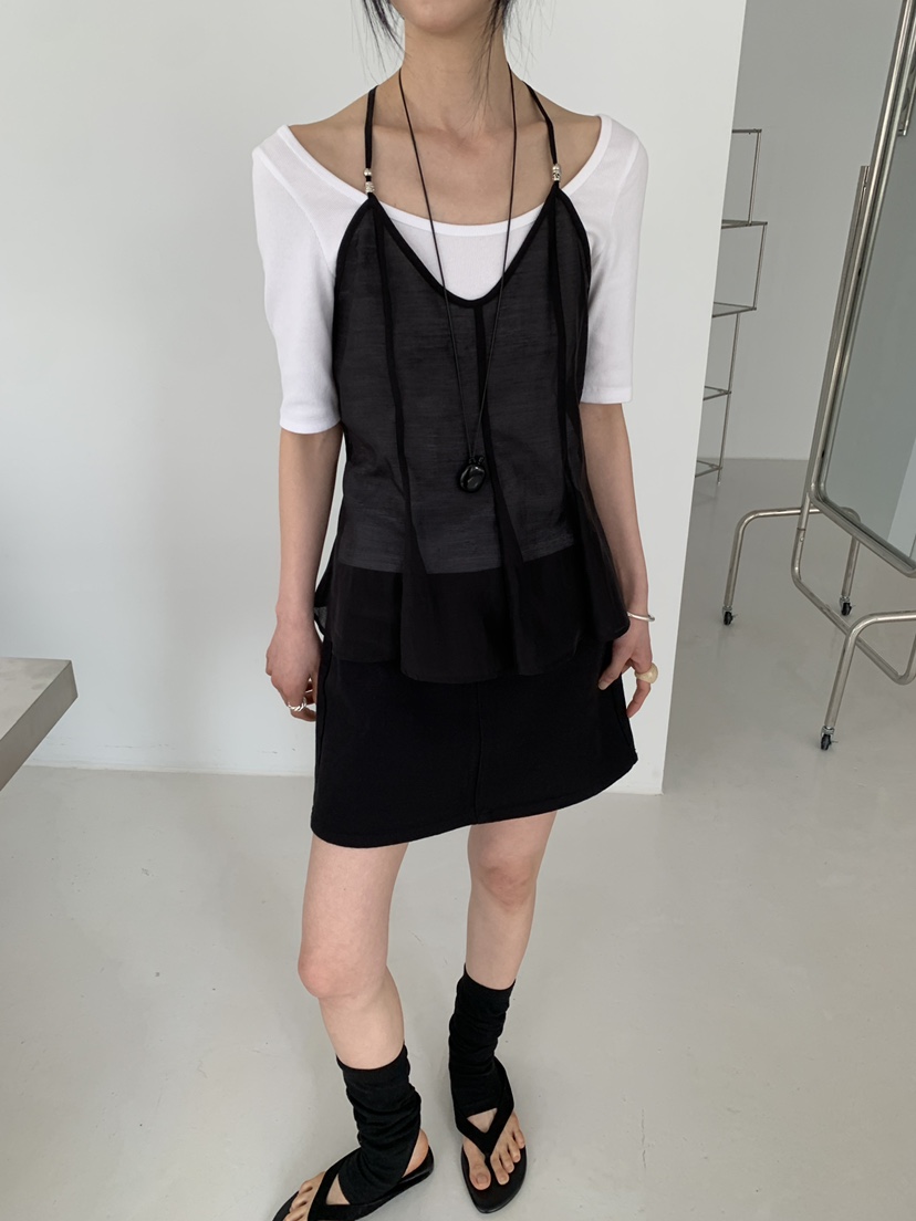 MOVENNE韓國代購女裝新款人氣休閑推薦真品時尚熱賣26春夏短裙MOVENNE短裙