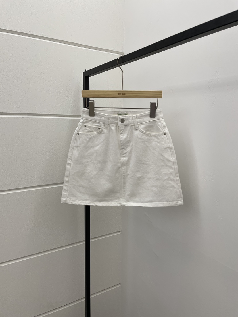 MOVENNE韓國代購女裝新款人氣休閑推薦真品時尚熱賣26春夏短裙MOVENNE短裙圖色1