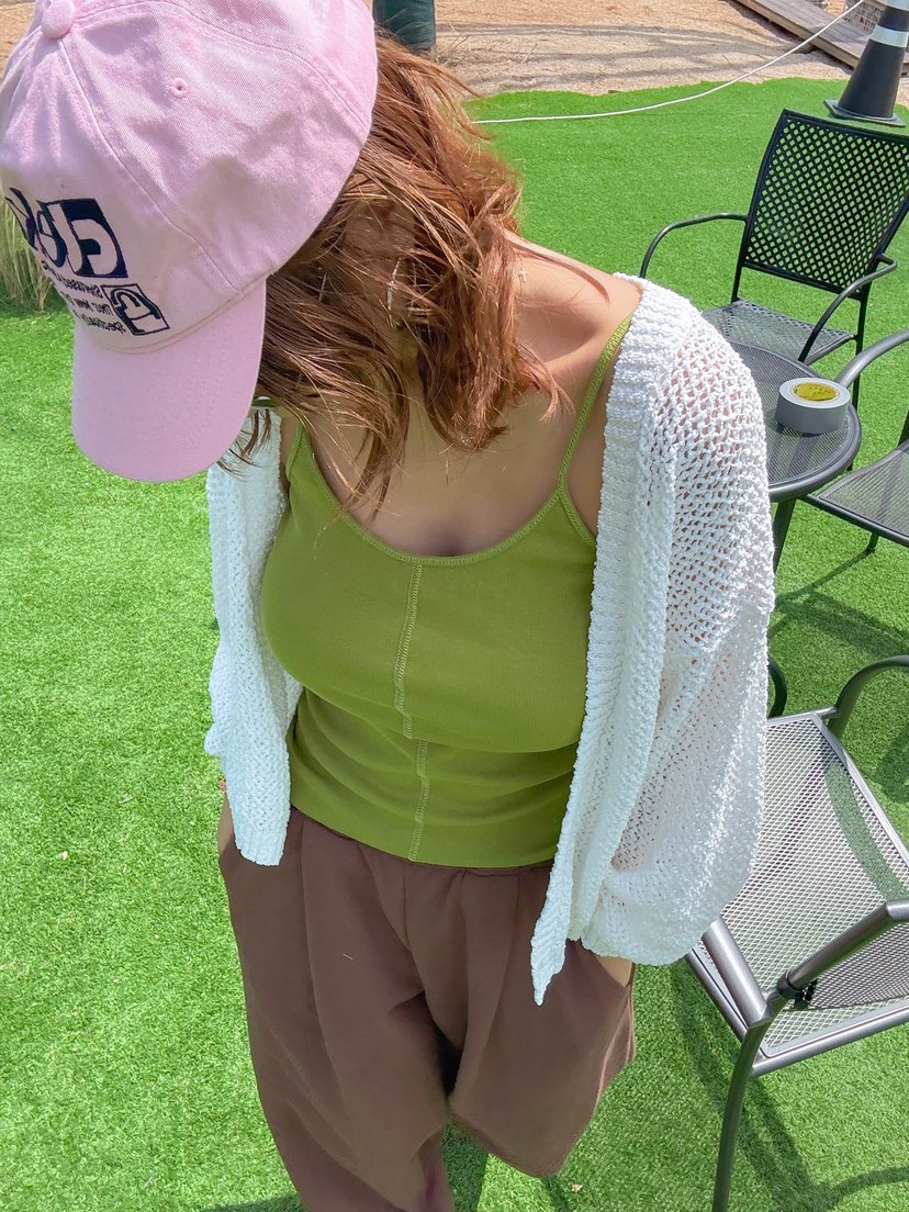 PARIS MATCH東大門代購女士新品職業針織衫不含內搭開衫PARIS MATCH針織衫