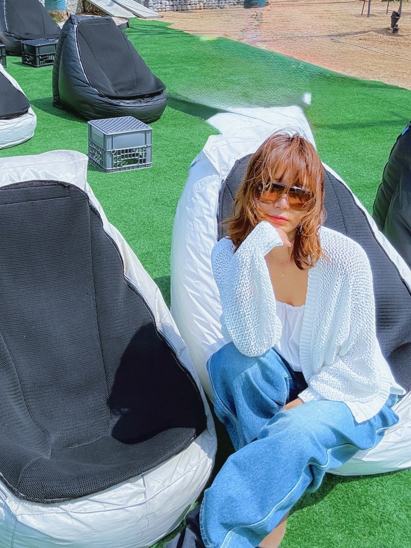 PARIS MATCH東大門代購女士新品職業針織衫不含內搭開衫PARIS MATCH針織衫圖色2