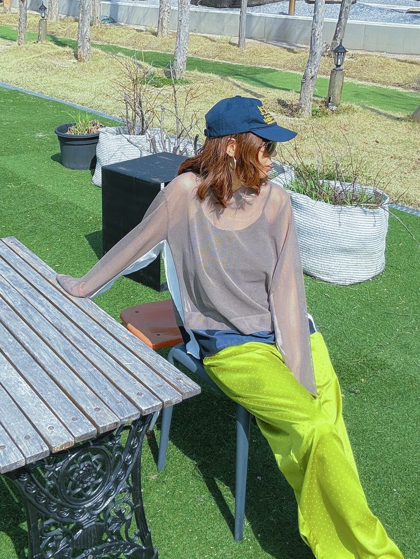 PARIS MATCH韓國直郵女士新品時尚人氣推薦長袖T恤不含內搭PARIS MATCH長袖T恤