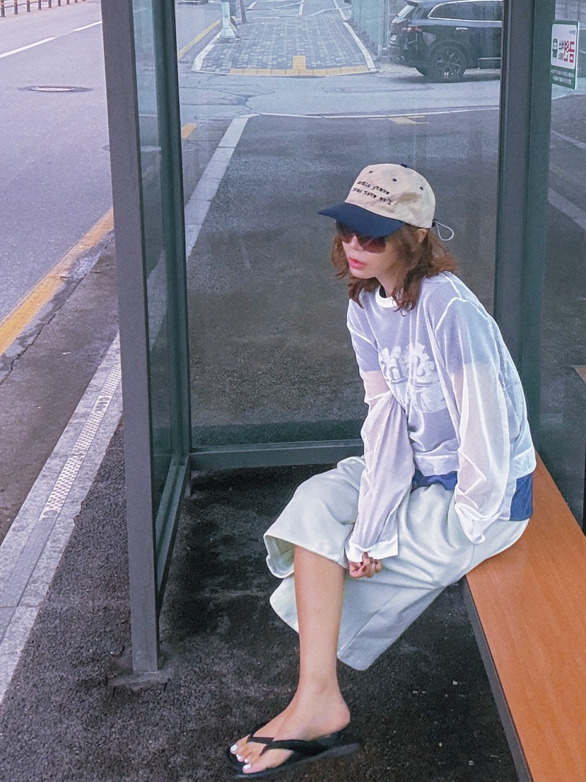 PARIS MATCH韓國直郵女士新品時尚人氣推薦長袖T恤不含內搭PARIS MATCH長袖T恤