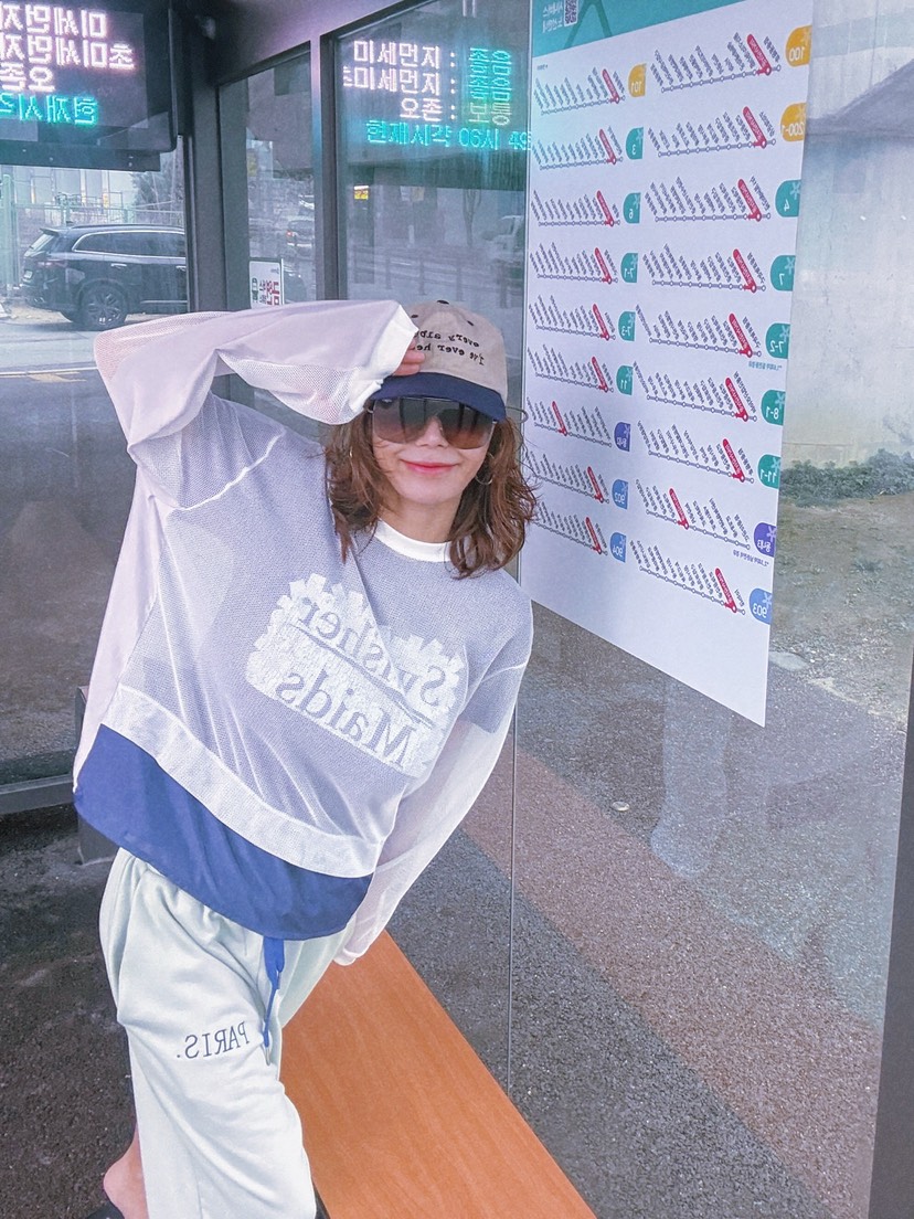 PARIS MATCH韓國直郵女士新品時尚人氣推薦長袖T恤不含內搭PARIS MATCH長袖T恤圖色1