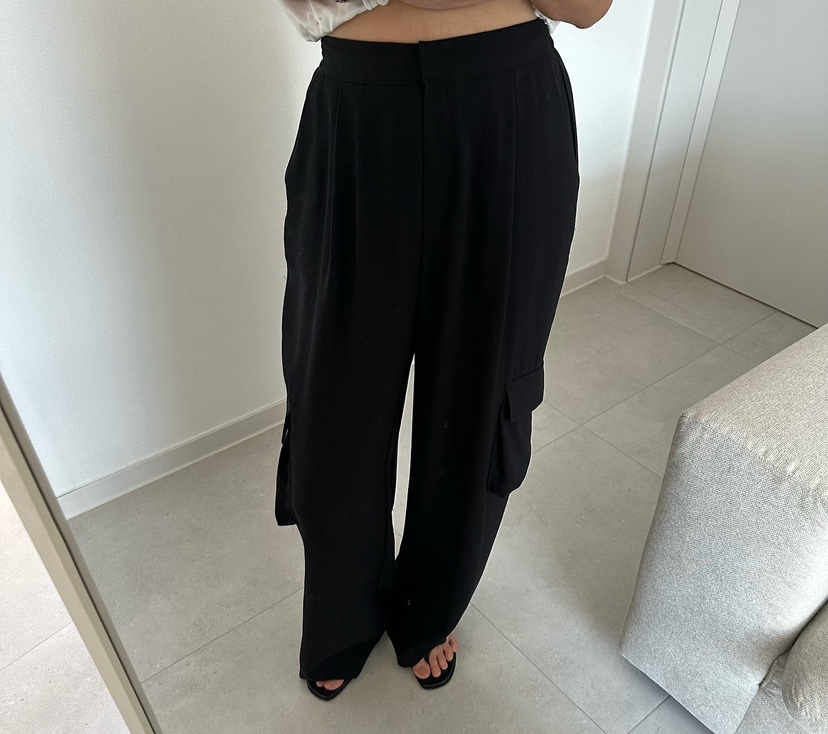 SOUIT東大門直郵女裝新款休閑真品26春夏熱賣人氣休閑褲口袋SOUIT by mabel-L休閑褲