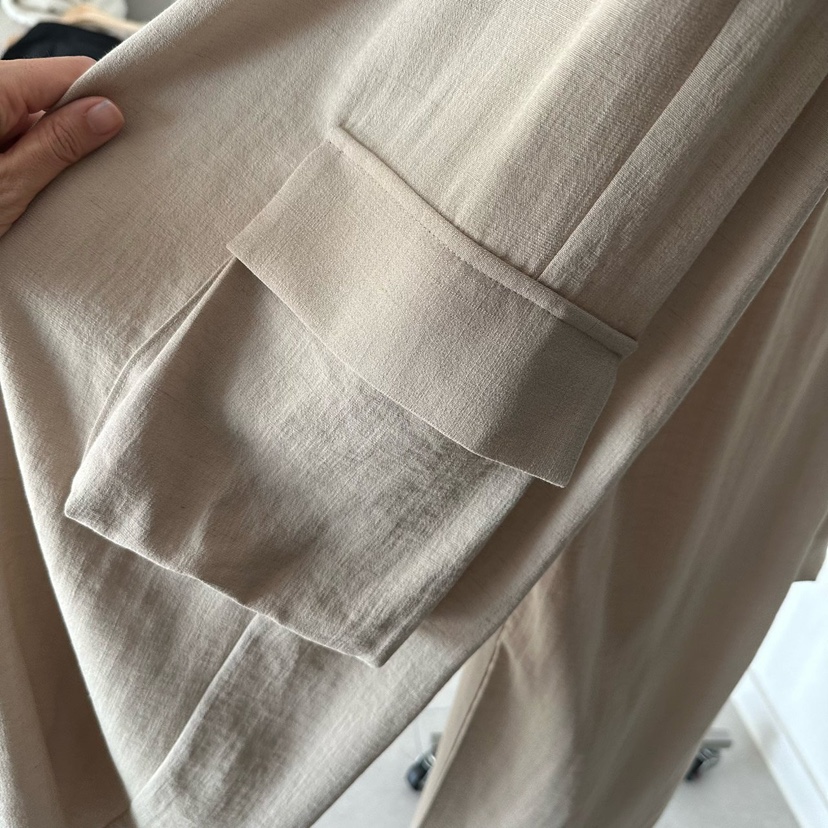 SOUIT東大門直郵女裝新款休閑真品26春夏熱賣人氣休閑褲口袋SOUIT by mabel-L休閑褲