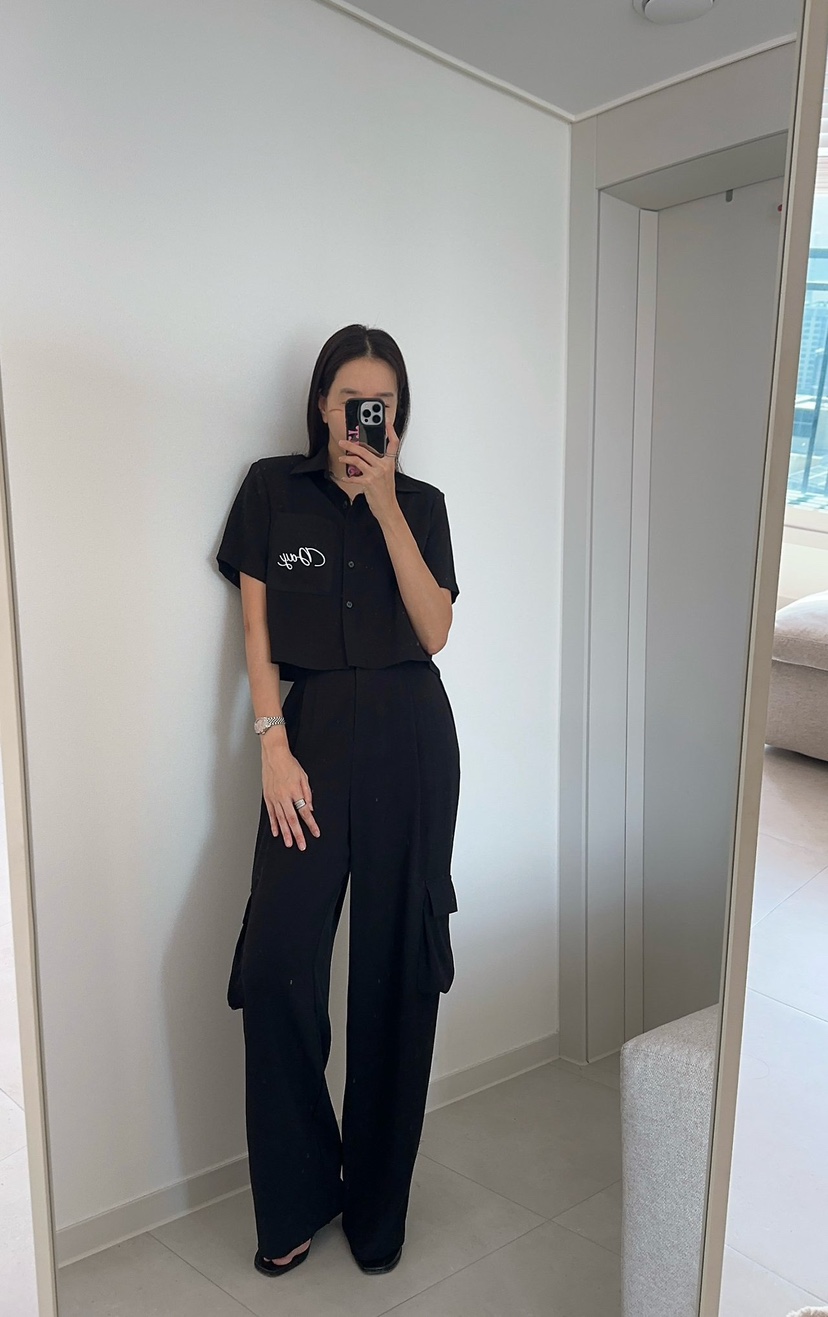 SOUIT東大門直郵女裝新款休閑真品26春夏熱賣人氣休閑褲口袋SOUIT by mabel-L休閑褲