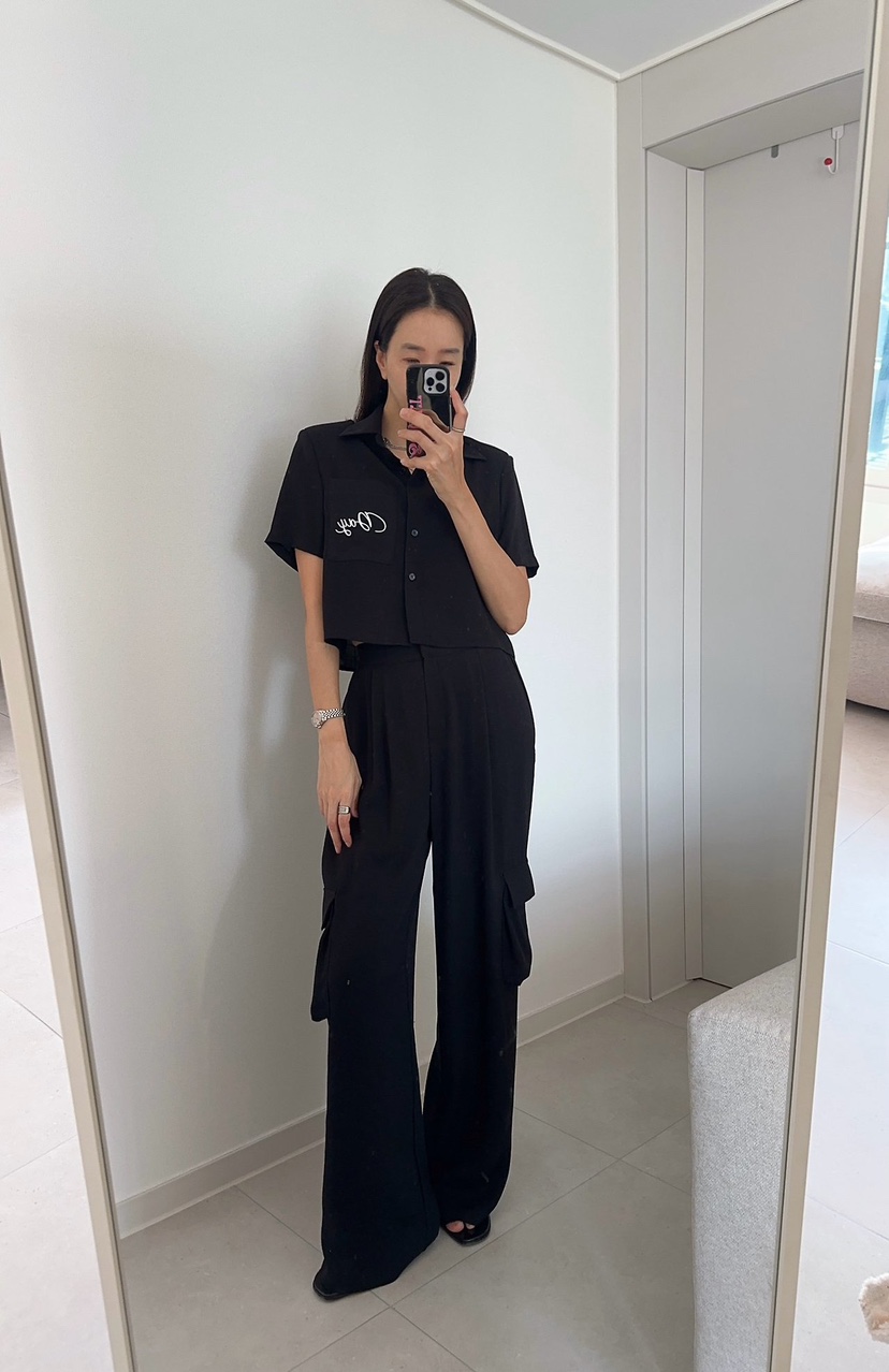 SOUIT東大門直郵女裝新款休閑真品26春夏熱賣人氣休閑褲口袋SOUIT by mabel-L休閑褲