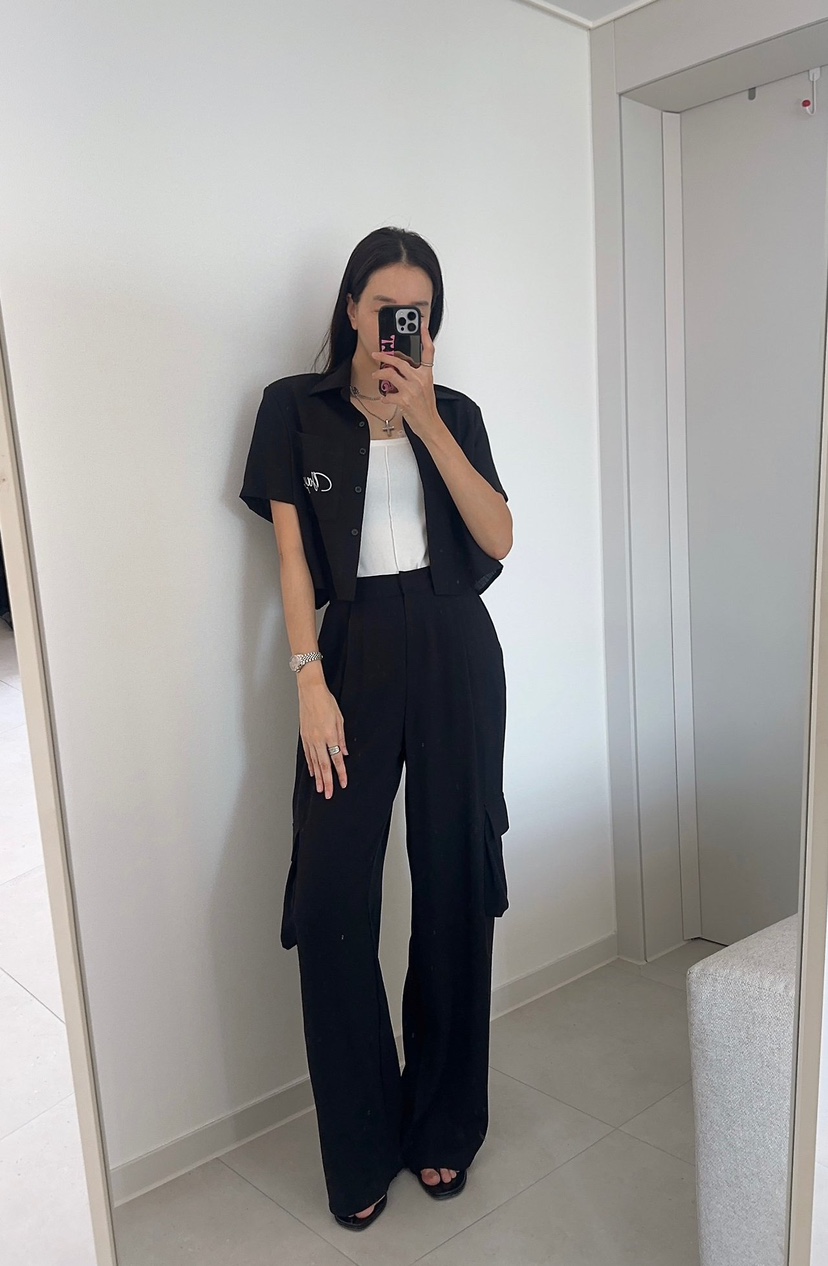 SOUIT東大門直郵女裝新款休閑真品26春夏熱賣人氣休閑褲口袋SOUIT by mabel-L休閑褲