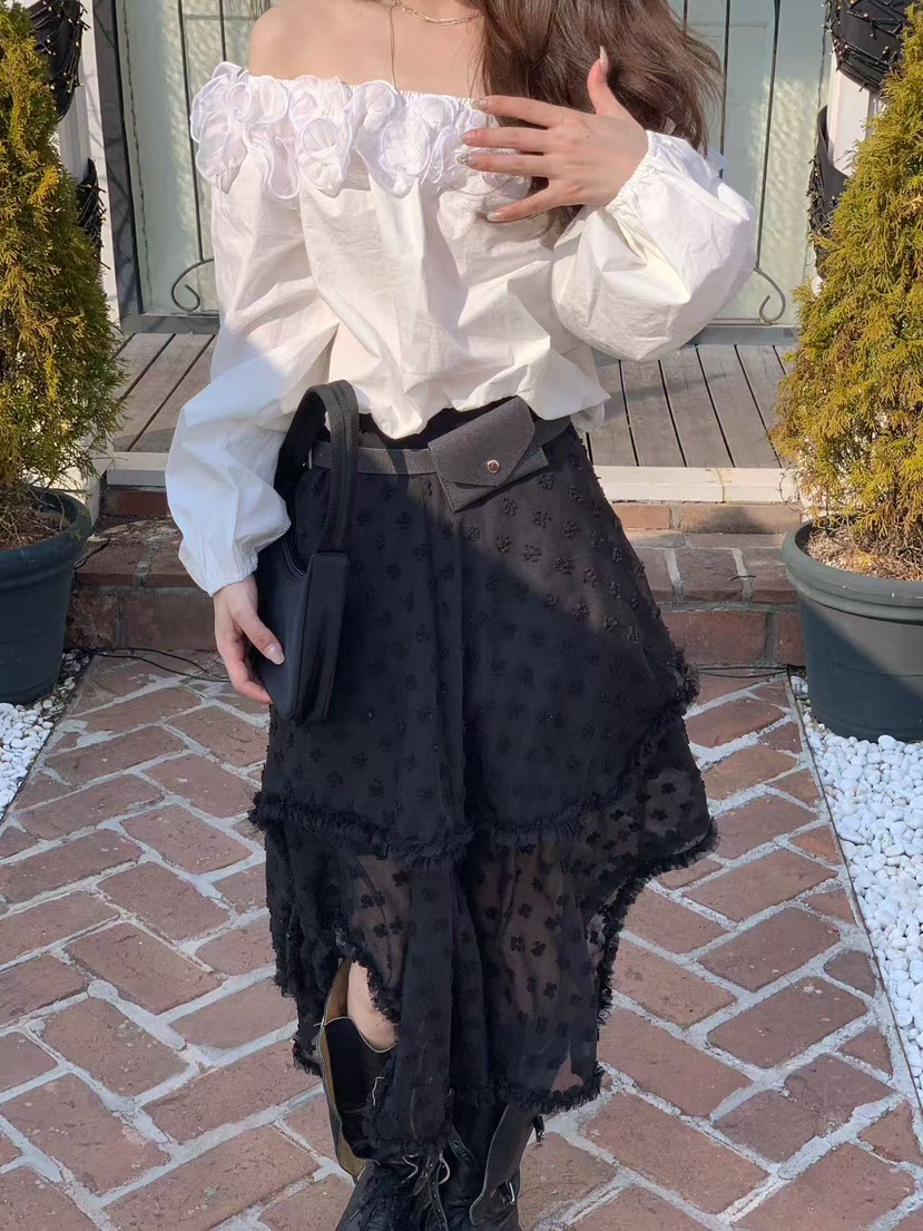 MOVENNE東大門實拍女士新品推薦熱賣真品休閑半身裙中短裙MOVENNE半身裙/中短裙