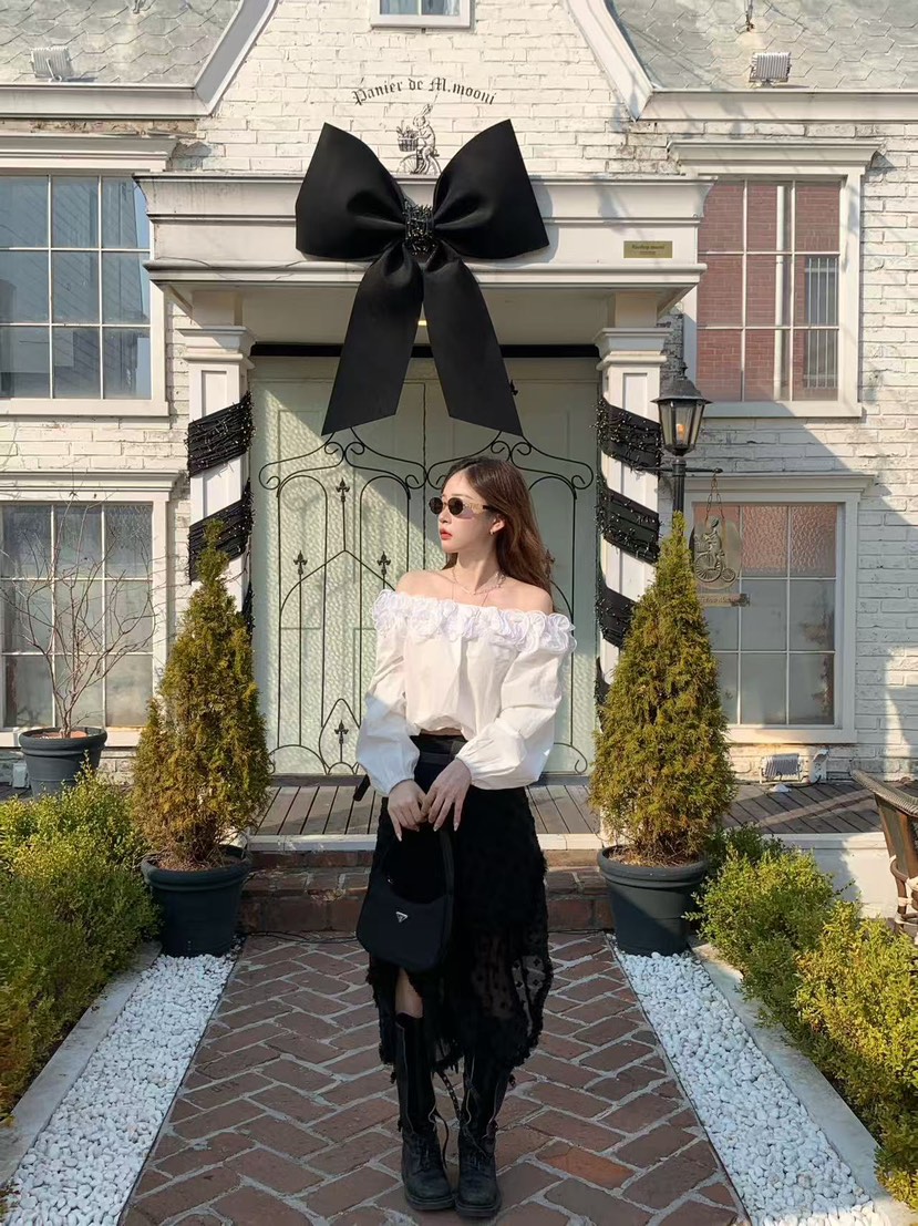 MOVENNE東大門實拍女士新品推薦熱賣真品休閑半身裙中短裙MOVENNE半身裙/中短裙