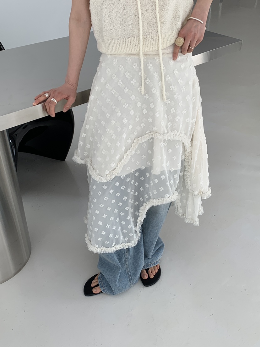 MOVENNE東大門實拍女士新品推薦熱賣真品休閑半身裙中短裙MOVENNE半身裙/中短裙