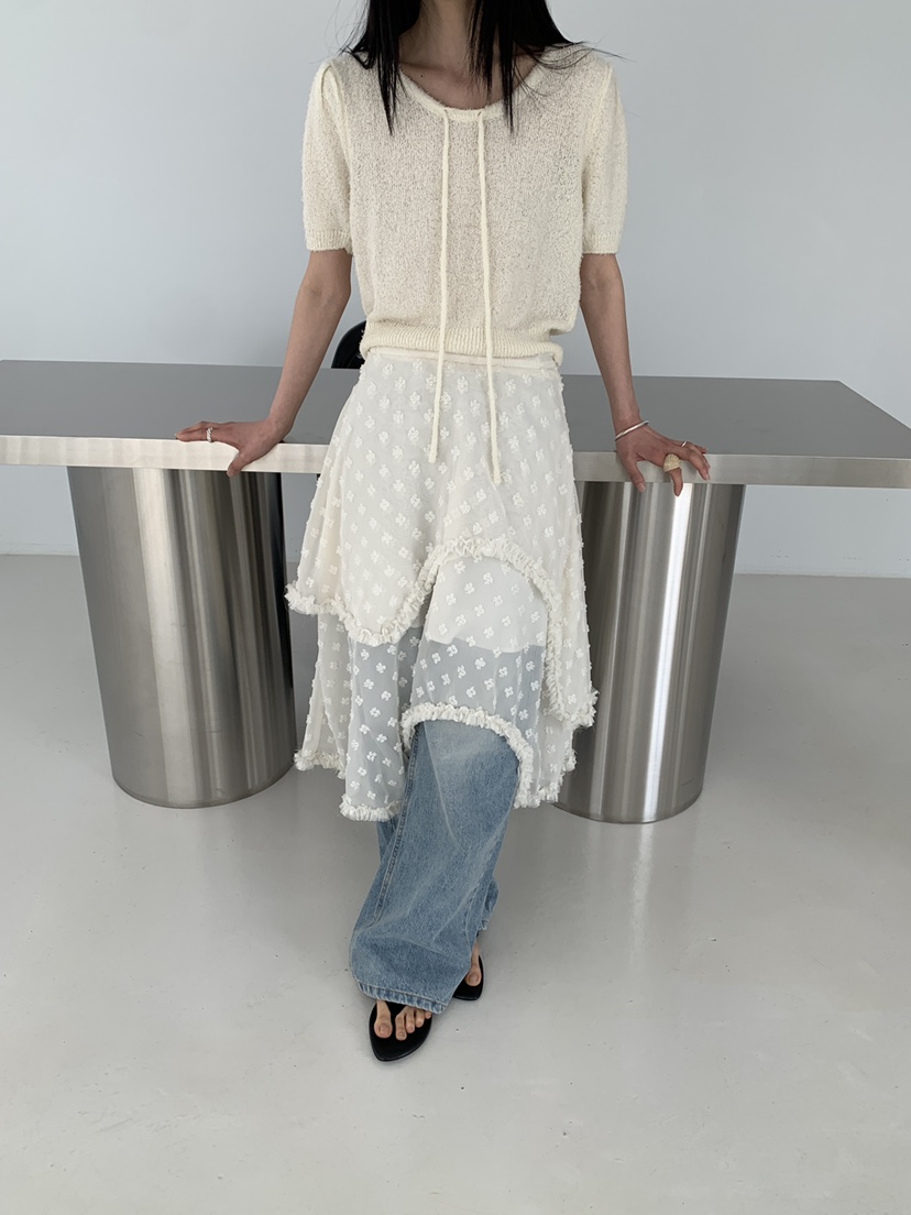 MOVENNE東大門實拍女士新品推薦熱賣真品休閑半身裙中短裙MOVENNE半身裙/中短裙