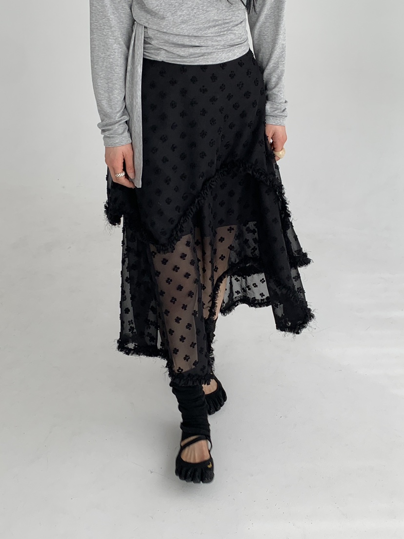 MOVENNE東大門實拍女士新品推薦熱賣真品休閑半身裙中短裙MOVENNE半身裙/中短裙圖色1