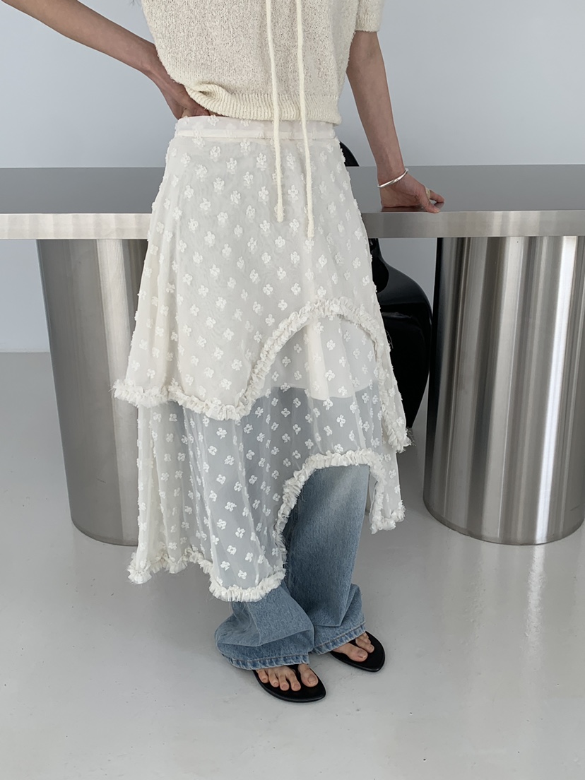 MOVENNE東大門實拍女士新品推薦熱賣真品休閑半身裙中短裙MOVENNE半身裙/中短裙圖色2