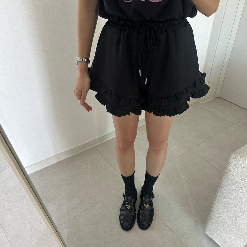 SOUIT東大門實拍女士新品時尚職業推薦26春夏真品短褲套裝SOUIT by mabel-L短褲