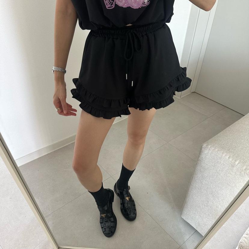 SOUIT東大門實拍女士新品時尚職業推薦26春夏真品短褲套裝SOUIT by mabel-L短褲