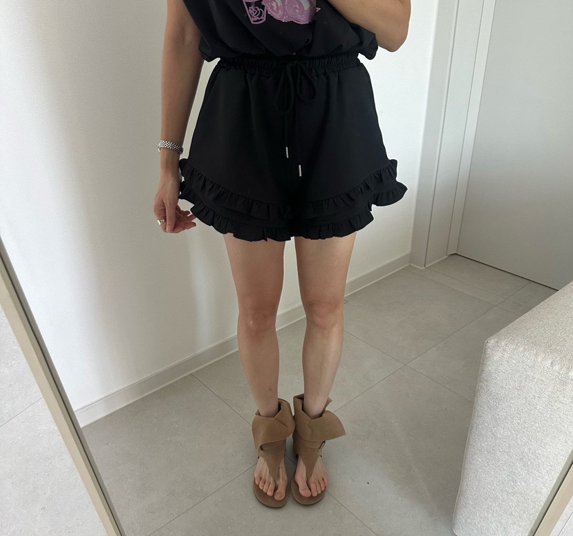 SOUIT東大門實拍女士新品時尚職業推薦26春夏真品短褲套裝SOUIT by mabel-L短褲