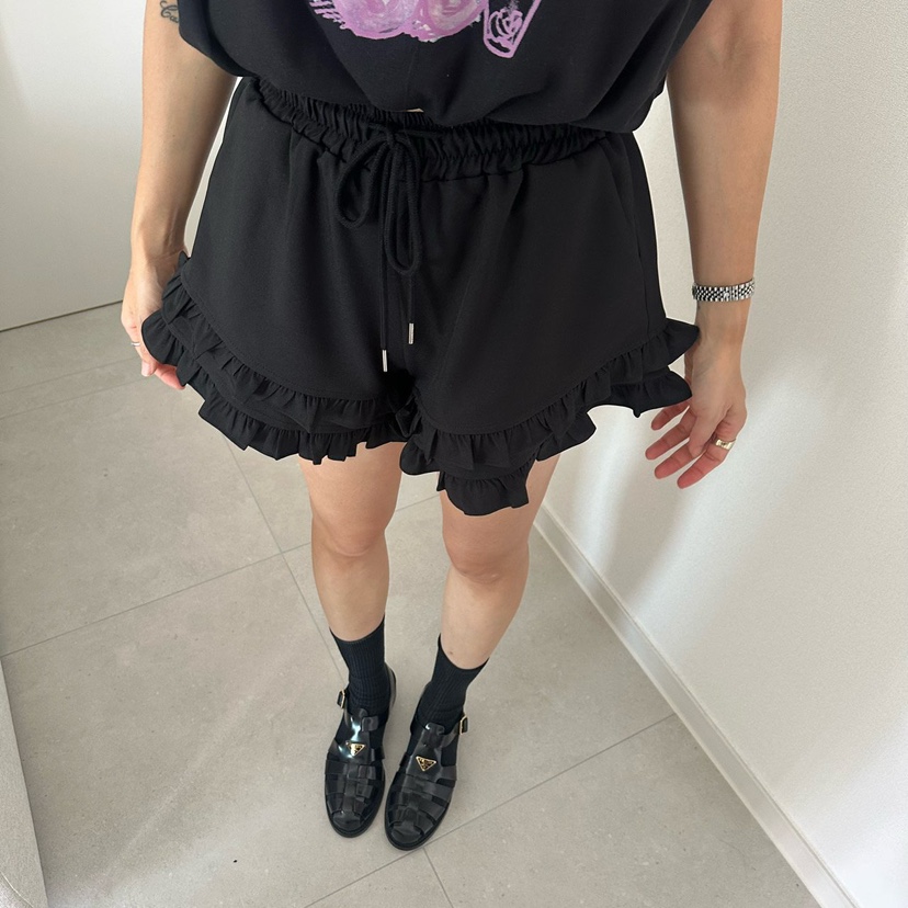 SOUIT東大門實拍女士新品時尚職業推薦26春夏真品短褲套裝SOUIT by mabel-L短褲