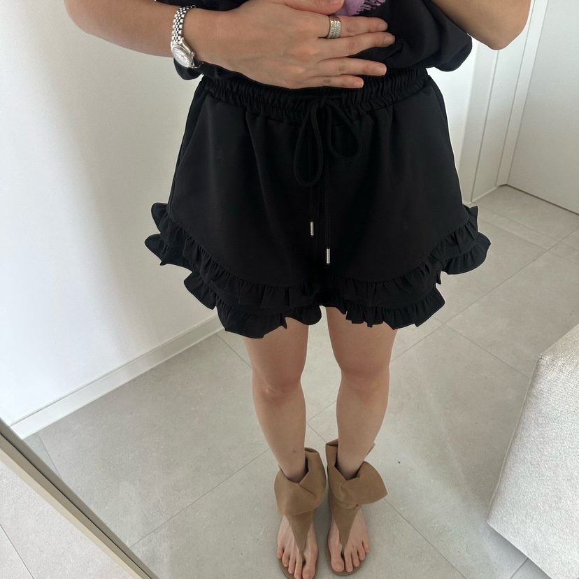 SOUIT東大門實拍女士新品時尚職業推薦26春夏真品短褲套裝SOUIT by mabel-L短褲圖色1