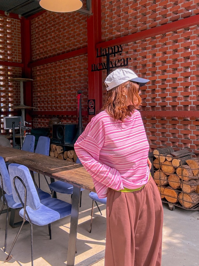 PARIS MATCH東大門實拍女士新款推薦26春夏熱賣真品休閑褲PARIS MATCH休閑褲