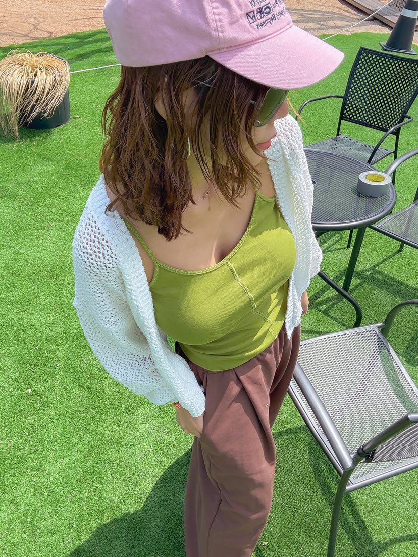 PARIS MATCH東大門實拍女士新款推薦26春夏熱賣真品休閑褲PARIS MATCH休閑褲