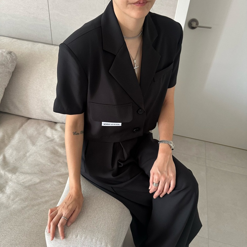 SOUIT東大門直郵女士新品26春夏人氣時尚休閑熱賣推薦夾克SOUIT by mabel-L夾克