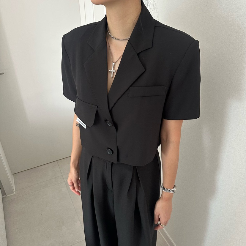 SOUIT東大門直郵女士新品26春夏人氣時尚休閑熱賣推薦夾克SOUIT by mabel-L夾克