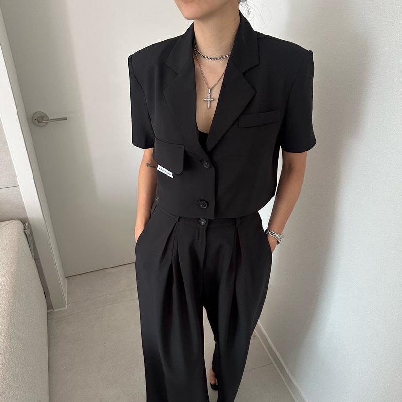 SOUIT東大門直郵女士新品26春夏人氣時尚休閑熱賣推薦夾克SOUIT by mabel-L夾克