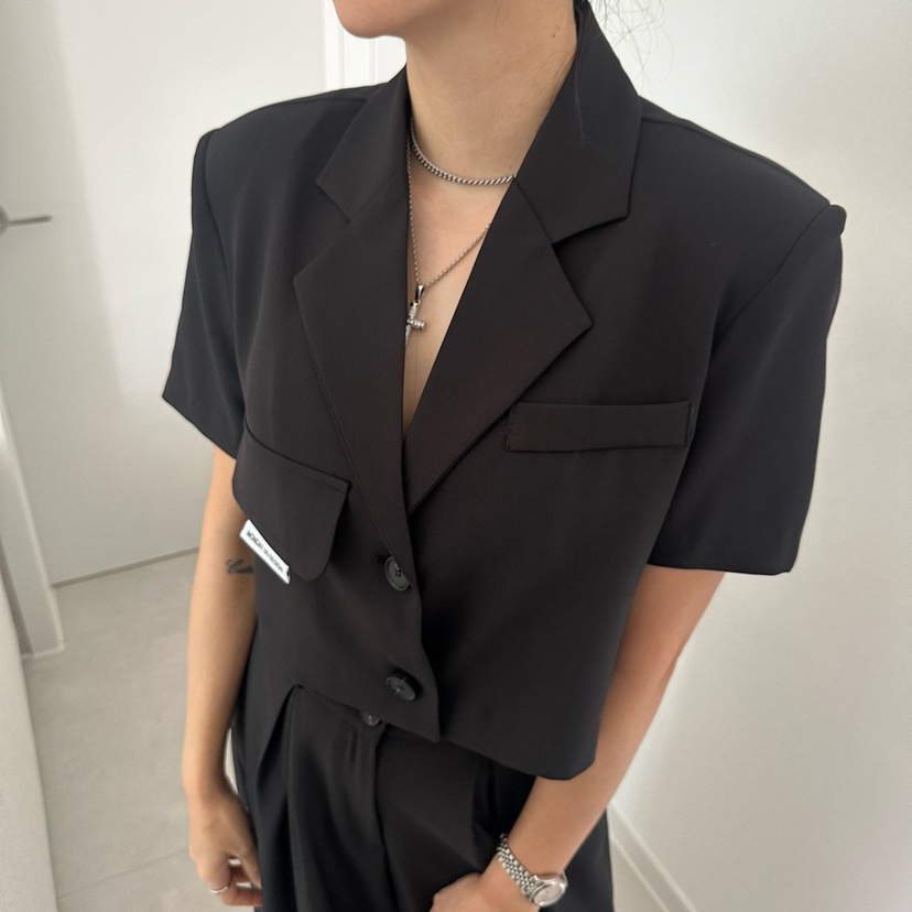 SOUIT東大門直郵女士新品26春夏人氣時尚休閑熱賣推薦夾克SOUIT by mabel-L夾克