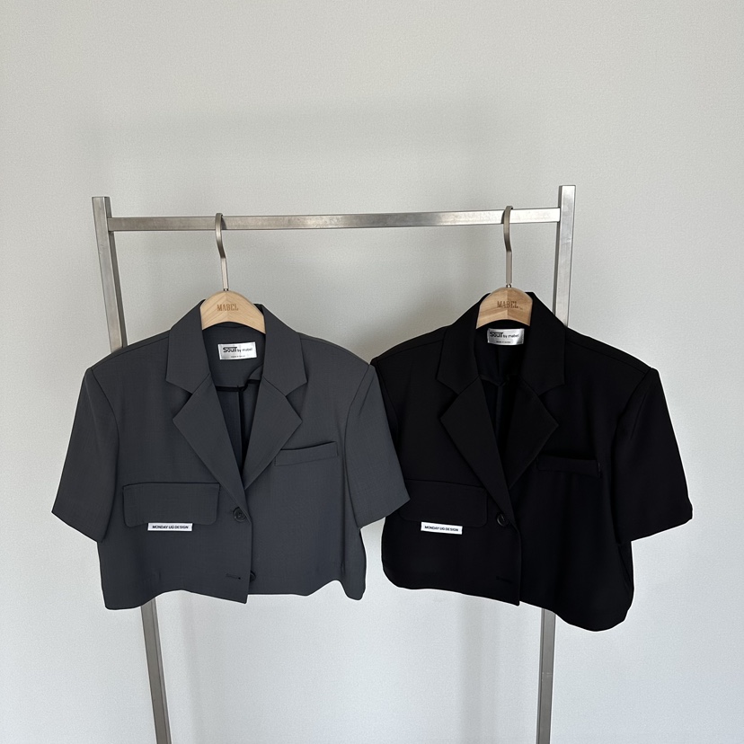 SOUIT東大門直郵女士新品26春夏人氣時尚休閑熱賣推薦夾克SOUIT by mabel-L夾克