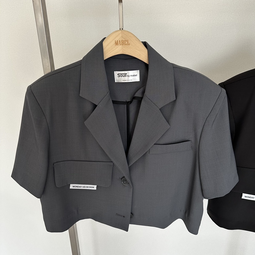 SOUIT東大門直郵女士新品26春夏人氣時尚休閑熱賣推薦夾克SOUIT by mabel-L夾克