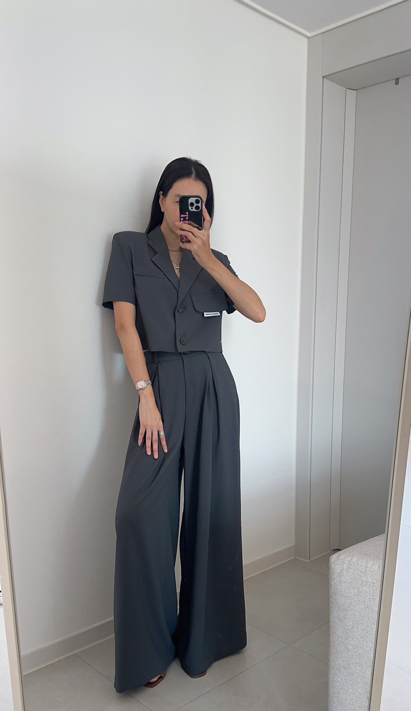 SOUIT東大門直郵女士新品26春夏人氣時尚休閑熱賣推薦夾克SOUIT by mabel-L夾克