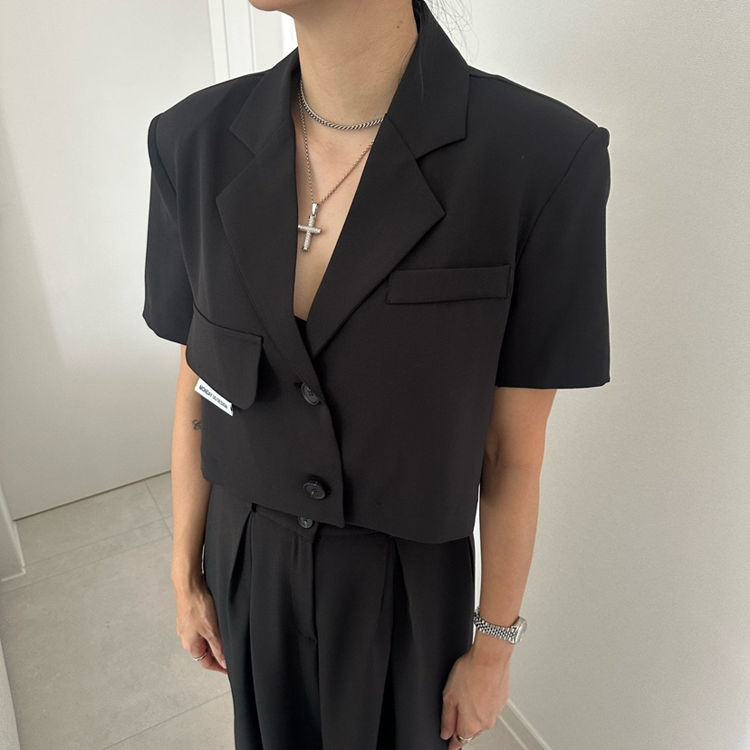 SOUIT東大門直郵女士新品26春夏人氣時尚休閑熱賣推薦夾克SOUIT by mabel-L夾克