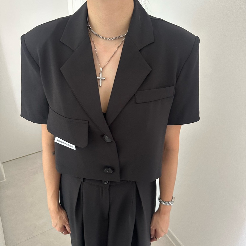 SOUIT東大門直郵女士新品26春夏人氣時尚休閑熱賣推薦夾克SOUIT by mabel-L夾克