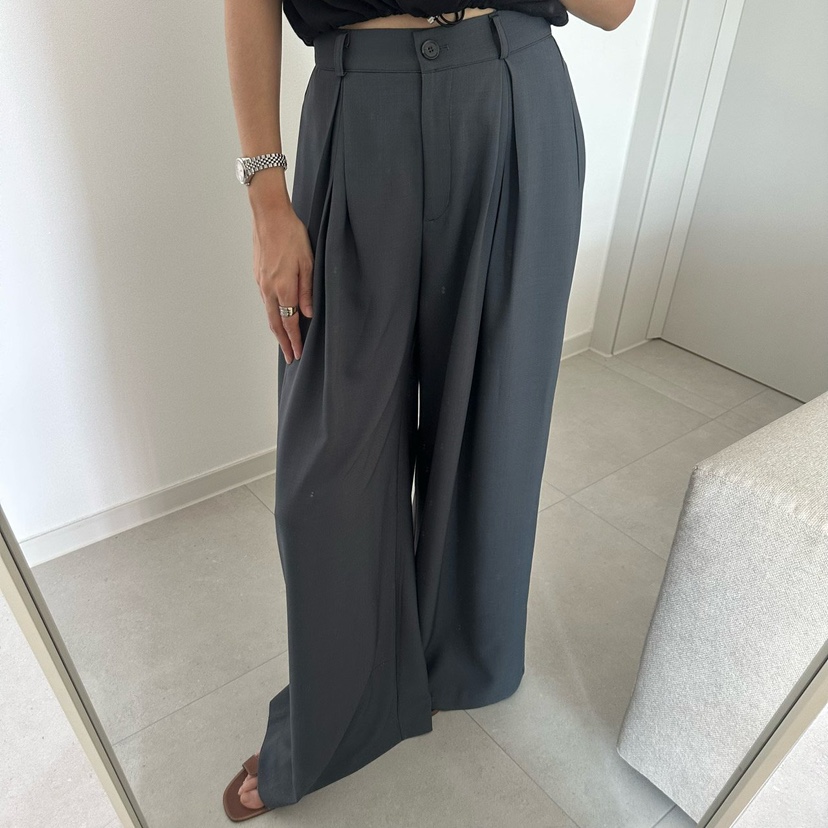 SOUIT韓國直郵女裝新品時尚休閑職業26春夏真品推薦休閑褲SOUIT by mabel-L休閑褲