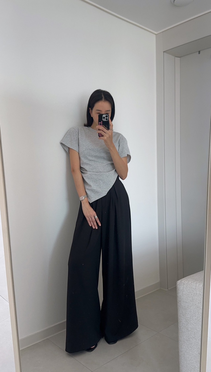 SOUIT韓國直郵女裝新品時尚休閑職業26春夏真品推薦休閑褲SOUIT by mabel-L休閑褲