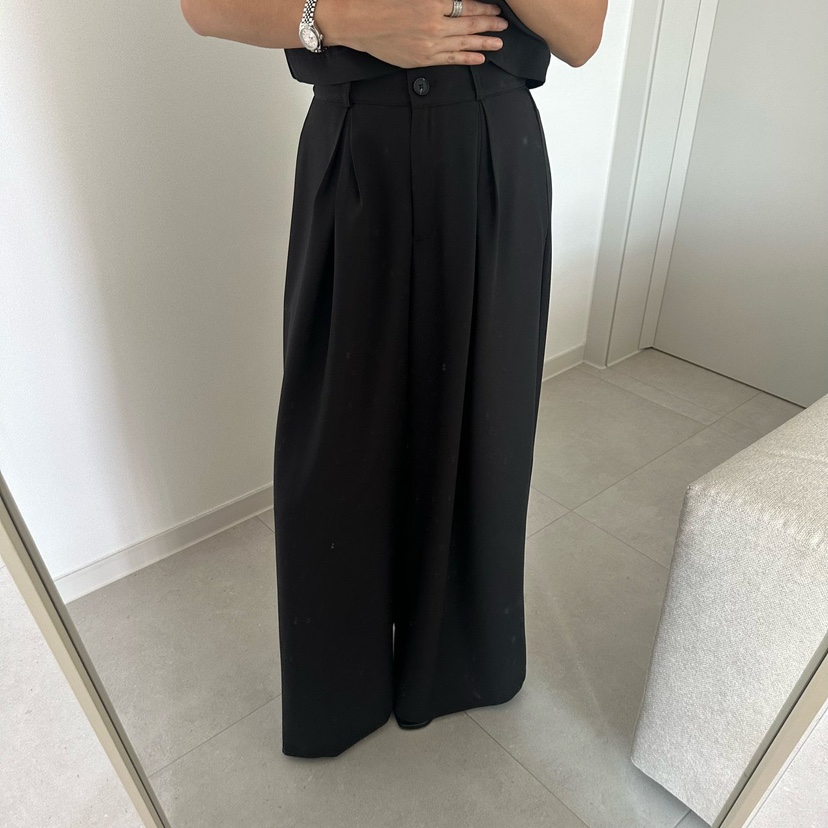 SOUIT韓國直郵女裝新品時尚休閑職業26春夏真品推薦休閑褲SOUIT by mabel-L休閑褲