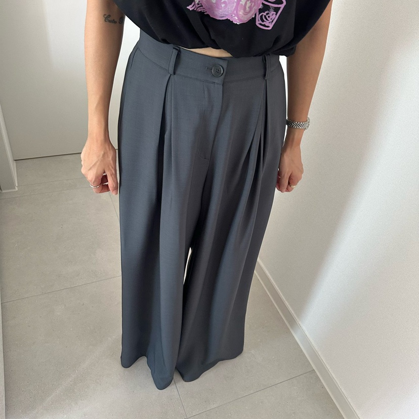 SOUIT韓國直郵女裝新品時尚休閑職業26春夏真品推薦休閑褲SOUIT by mabel-L休閑褲