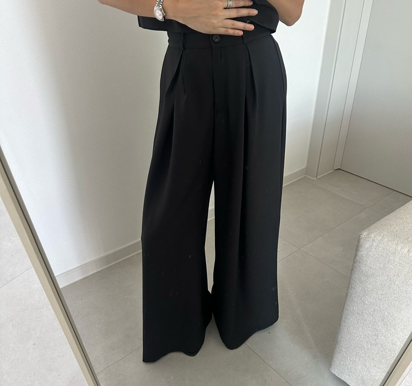 SOUIT韓國直郵女裝新品時尚休閑職業26春夏真品推薦休閑褲SOUIT by mabel-L休閑褲圖色2