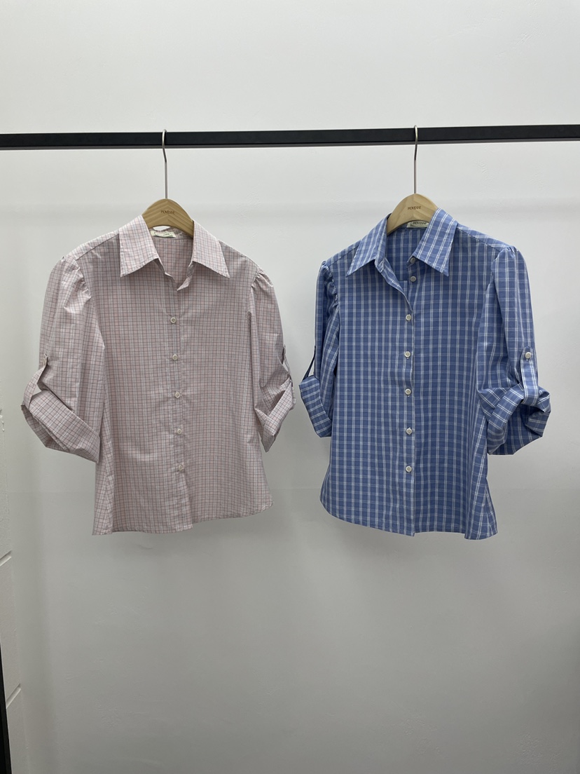 MOVENNE韓國直郵女裝新品休閑真品26春夏人氣熱賣襯衫蕾絲衫MOVENNE襯衫/蕾絲衫