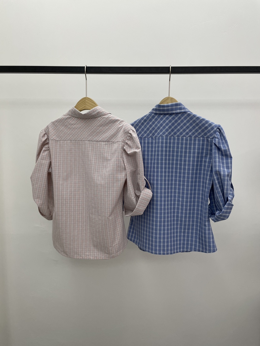 MOVENNE韓國直郵女裝新品休閑真品26春夏人氣熱賣襯衫蕾絲衫MOVENNE襯衫/蕾絲衫