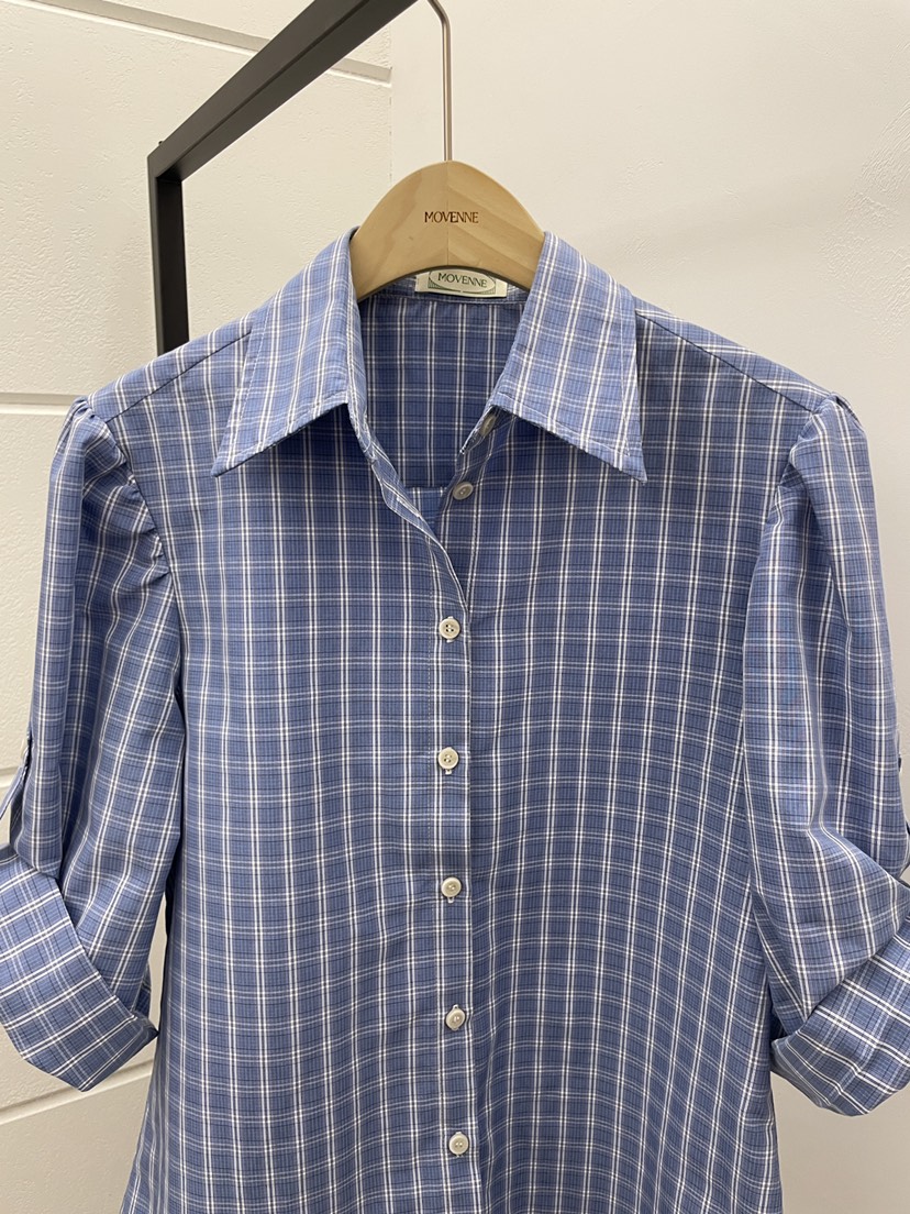 MOVENNE韓國直郵女裝新品休閑真品26春夏人氣熱賣襯衫蕾絲衫MOVENNE襯衫/蕾絲衫