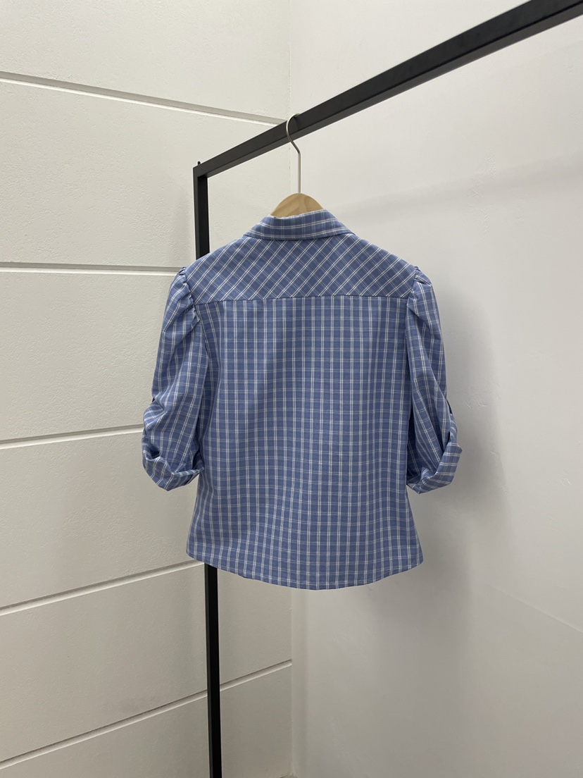 MOVENNE韓國直郵女裝新品休閑真品26春夏人氣熱賣襯衫蕾絲衫MOVENNE襯衫/蕾絲衫