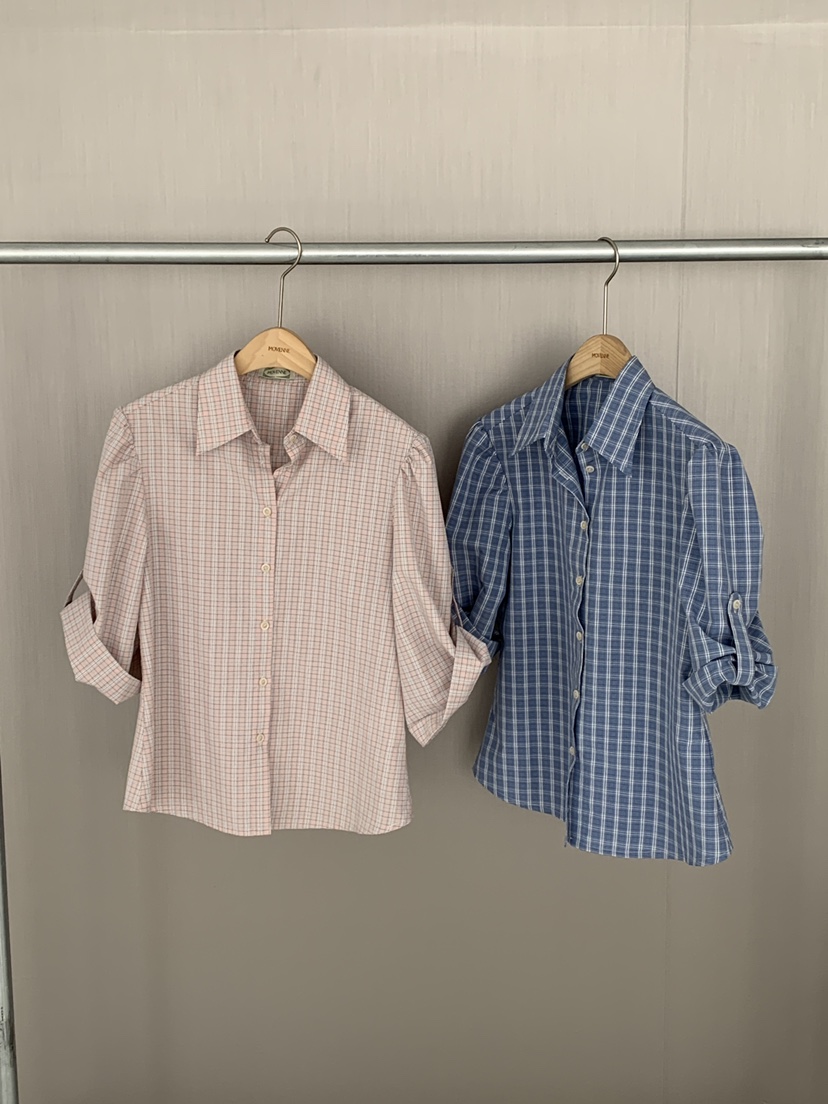 MOVENNE韓國直郵女裝新品休閑真品26春夏人氣熱賣襯衫蕾絲衫MOVENNE襯衫/蕾絲衫