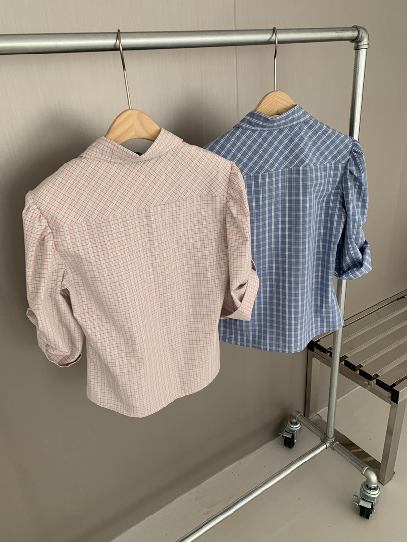 MOVENNE韓國直郵女裝新品休閑真品26春夏人氣熱賣襯衫蕾絲衫MOVENNE襯衫/蕾絲衫