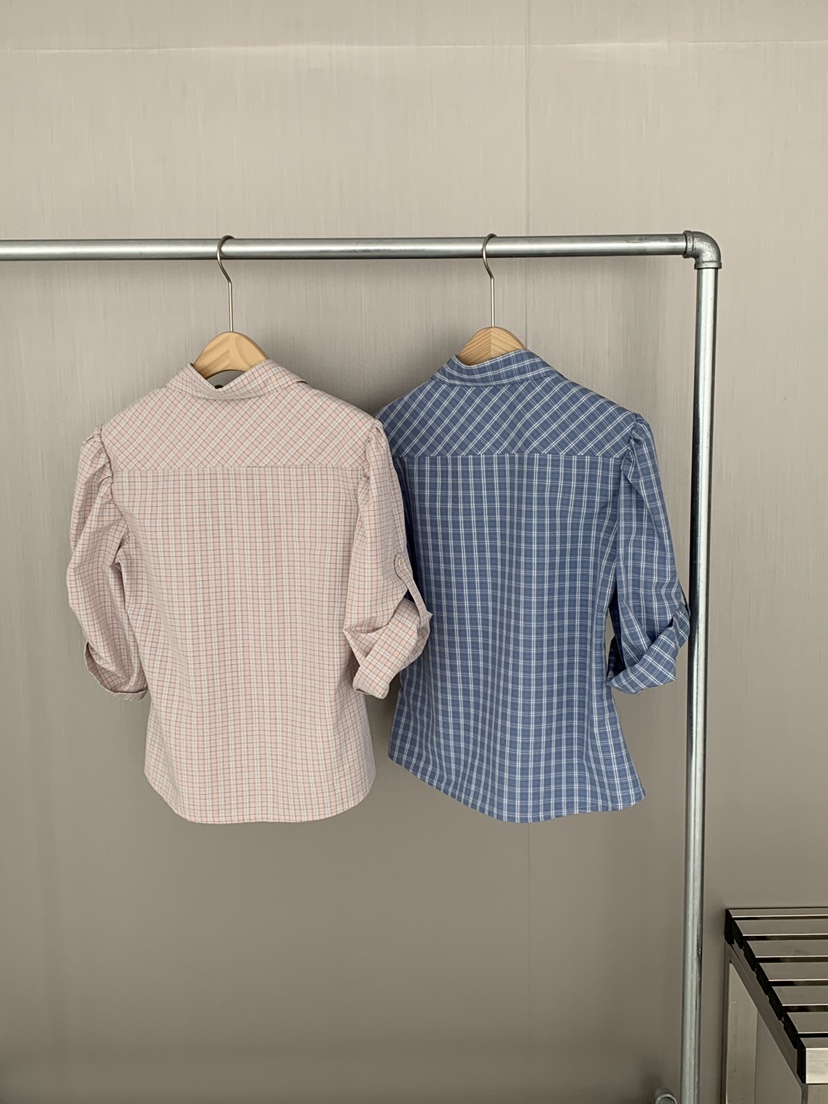 MOVENNE韓國直郵女裝新品休閑真品26春夏人氣熱賣襯衫蕾絲衫MOVENNE襯衫/蕾絲衫