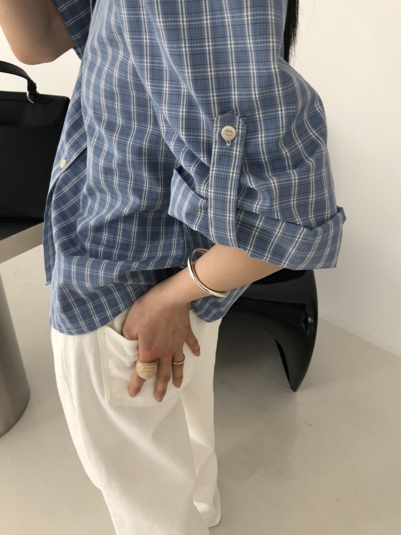 MOVENNE韓國直郵女裝新品休閑真品26春夏人氣熱賣襯衫蕾絲衫MOVENNE襯衫/蕾絲衫