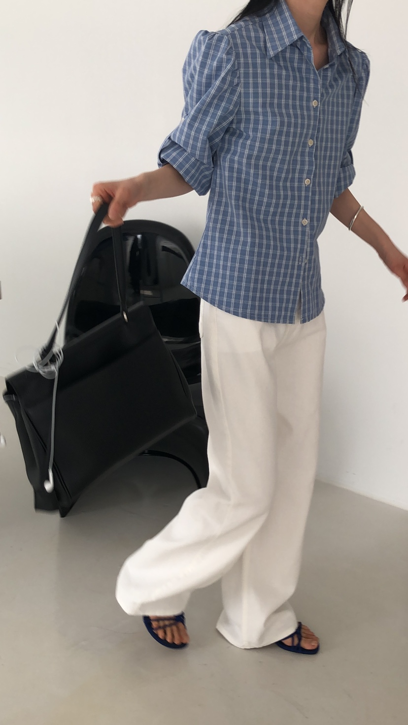 MOVENNE韓國直郵女裝新品休閑真品26春夏人氣熱賣襯衫蕾絲衫MOVENNE襯衫/蕾絲衫