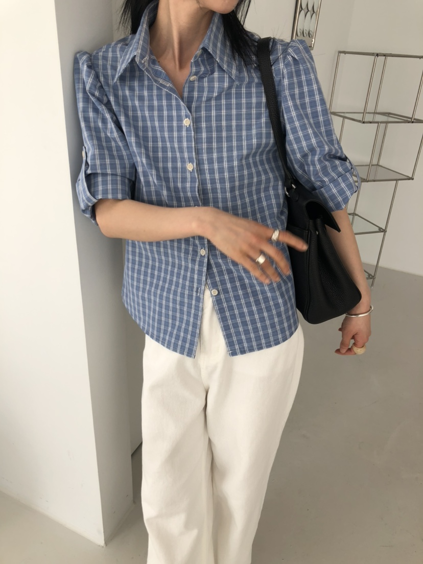 MOVENNE韓國直郵女裝新品休閑真品26春夏人氣熱賣襯衫蕾絲衫MOVENNE襯衫/蕾絲衫