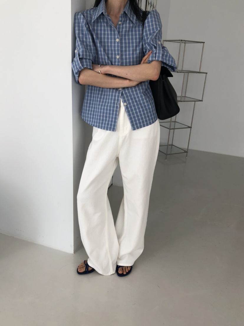 MOVENNE韓國直郵女裝新品休閑真品26春夏人氣熱賣襯衫蕾絲衫MOVENNE襯衫/蕾絲衫